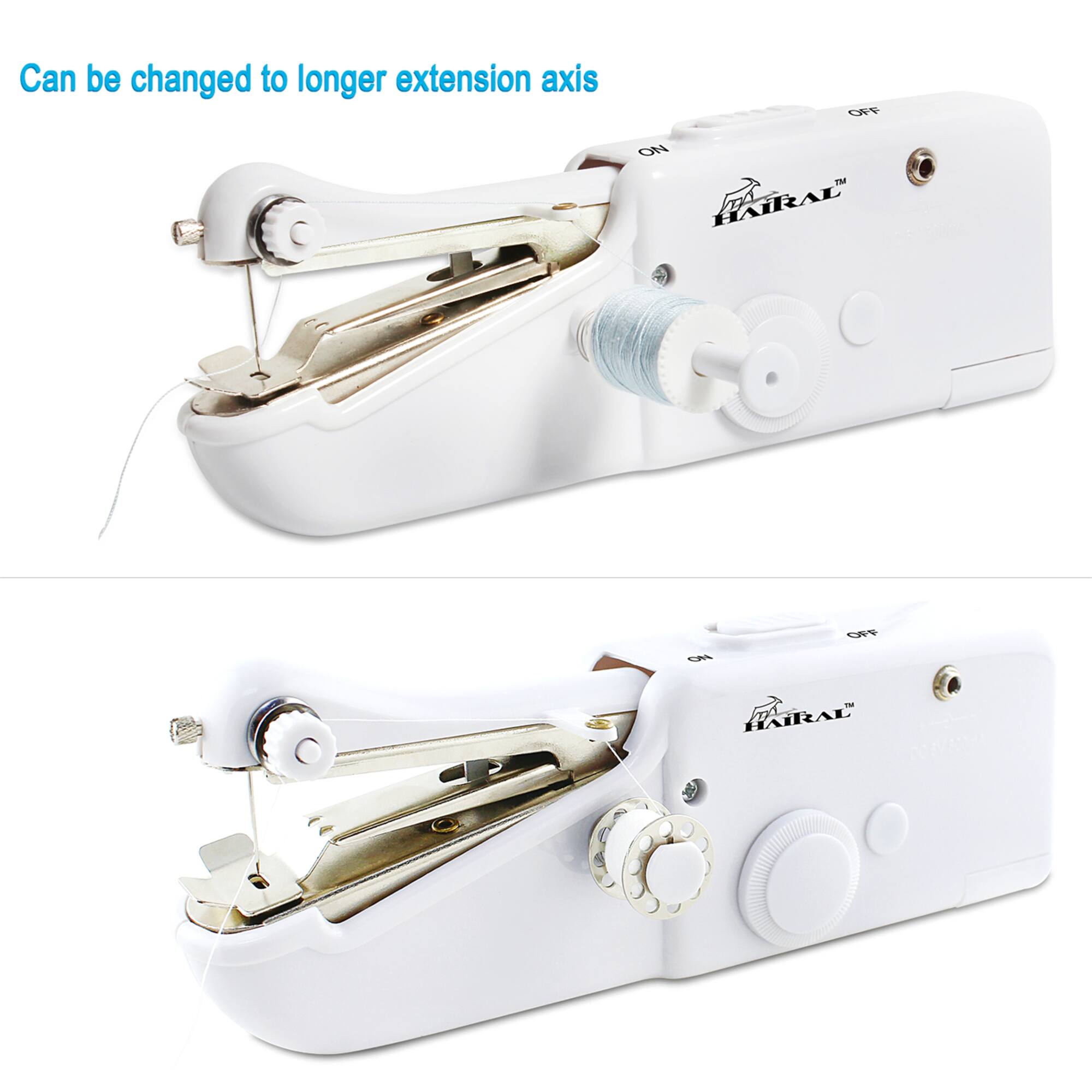 Haitral™ Craft Miniature Solo Cordless Lite Sewing Machine